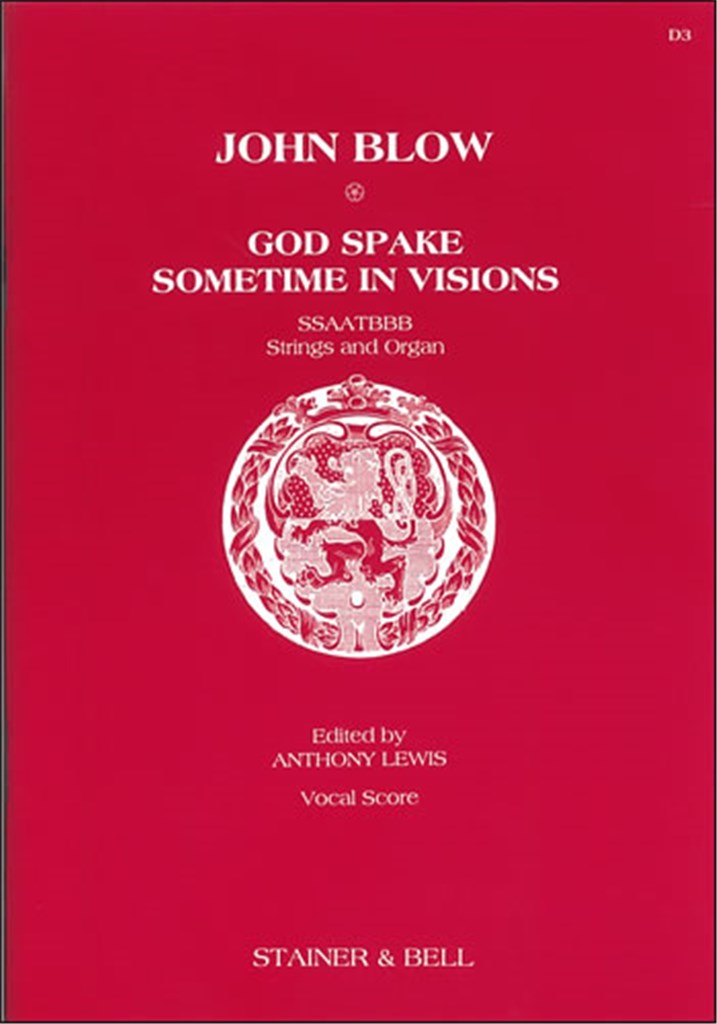God Spake Sometimes In Visions